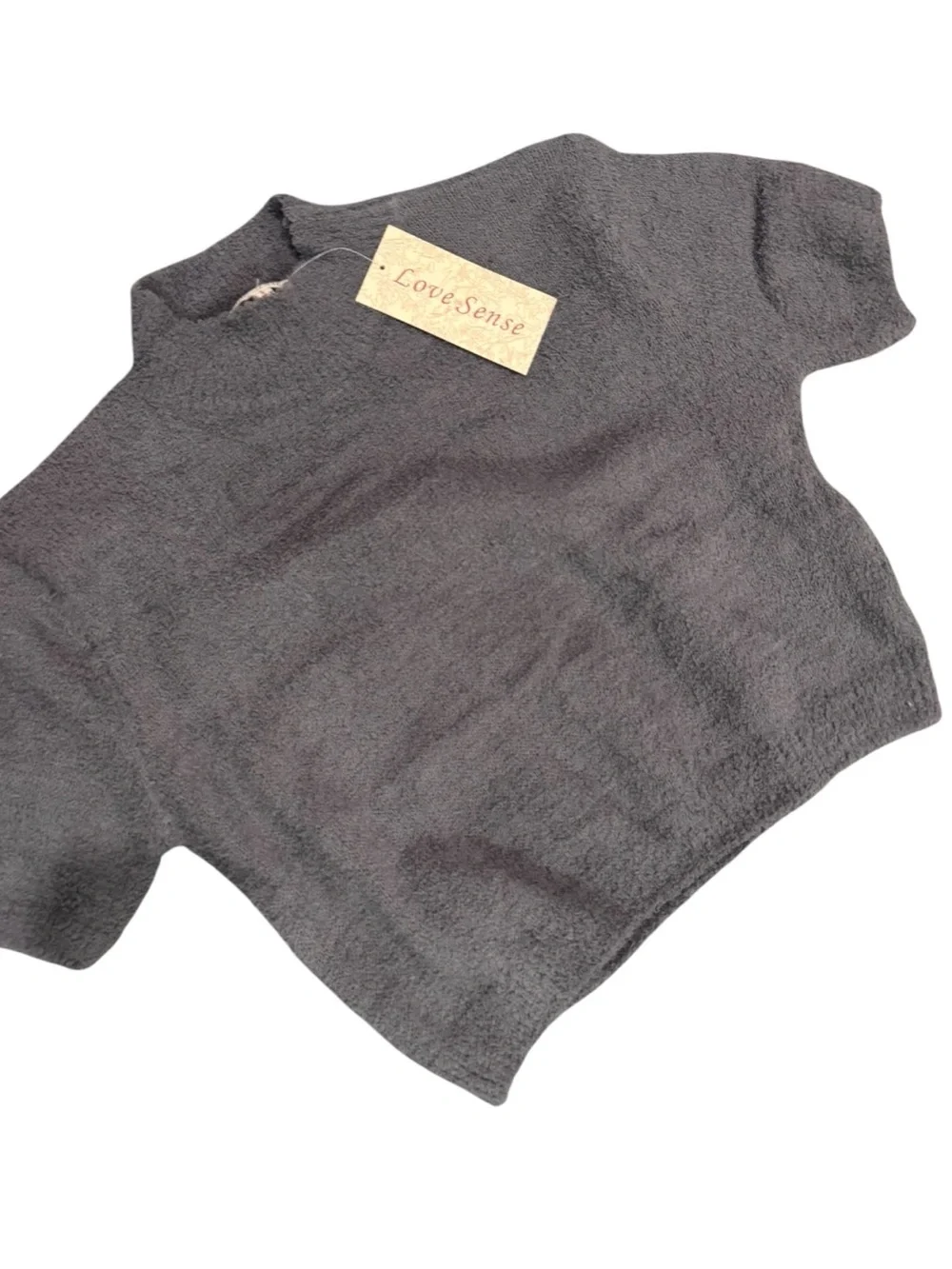 Love Sense Gray Soft Knit Cozy Lounge Set Large NWT - Picture 9 of 10